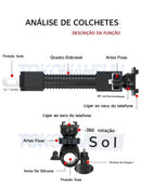 Suporte de Celular Impermeável 360º