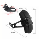 Mudguard Corta Neve Anti Splay Lander, Crosser, Xre190, Nh, Tenere, Xre300 NC700 NC750  Ninja 250/300