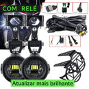 Farol Auxiliar Moto