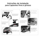 Comunicador Impermeável Moto