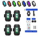 Luz de Led Anti Colisão e Decorativo