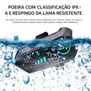 Intercomunicador Impermeável Comando de Voz (Comunicação com o Garupa)