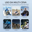 Intercomunicador Impermeável Comando de Voz (Comunicação com o Garupa)