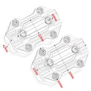 Par de Esbarrador Protetor de Carenagem