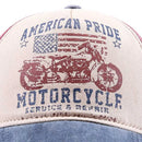 Boné American Pride Motorcycle