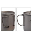 Copo de Titânio Camping