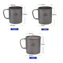 Copo de Titânio Camping