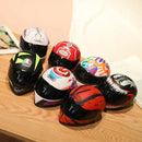 Urso Teddy Motocicista (Capacete Vendido Separadamente no Mesmo Anúncio)