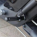 Pedaleira de Descanso Universal para Protetor de Carenagem