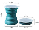 Copo de Silicone Dobrável