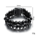 Bracelete Caveira Premium