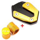 Kit Suporte de Pé e Tampa de Ar Pneu