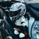 Urso Teddy Motocicista (Capacete Vendido Separadamente no Mesmo Anúncio)