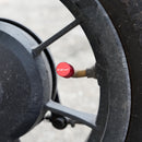 Kit Suporte de Pé e Tampa de Ar Pneu