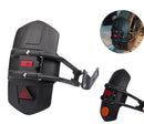Mudguard Corta Neve Anti Splay para Honda  Africa Twin