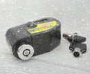 Trava Cadeado De Freio Disco Com Alarme Sonoro Para Moto