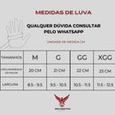 Luva de Couro Impermeável Térmica